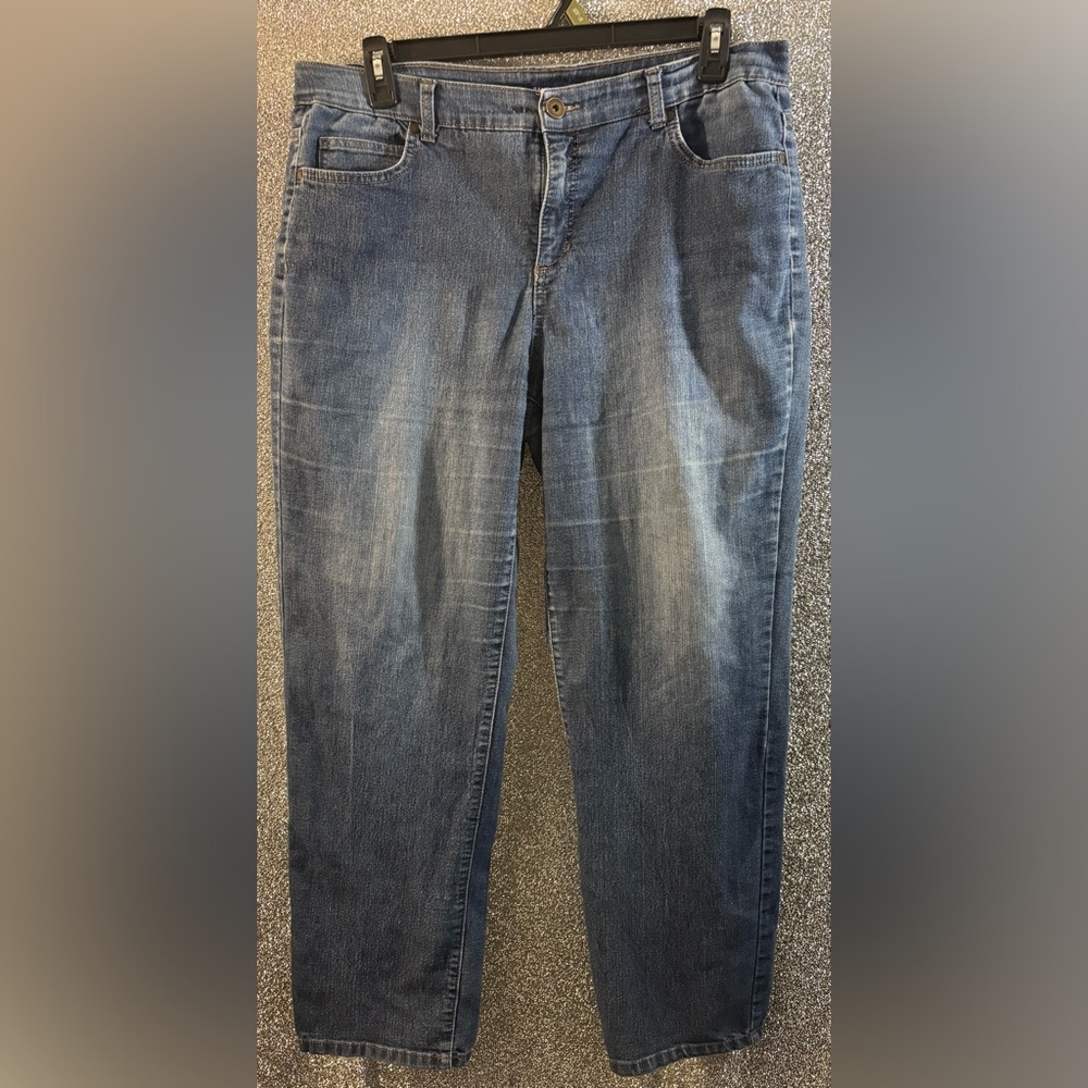 BANDOLINO jeans size 16w mandie